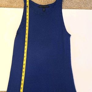 Black house white market dressy tank